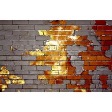 Bricks Through Time Wall Mural