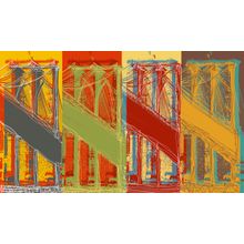 Brooklyn Bridge (Lew) Wall Mural