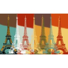 Eiffel Tower Wall Mural