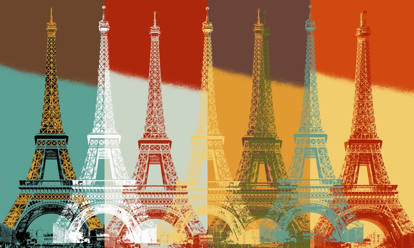 Eiffel-Tower-Mural-Wallpaper