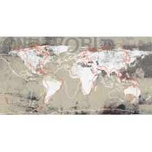 One World Wall Mural