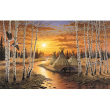 River Of Time Wall Mural