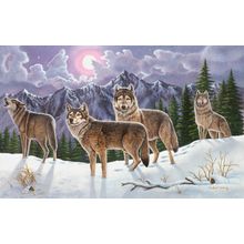 Untamed Spirits Wall Mural