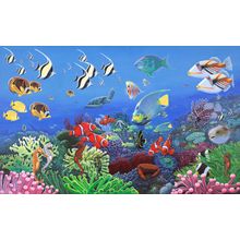 Wonders Of The Sea Wall Mural