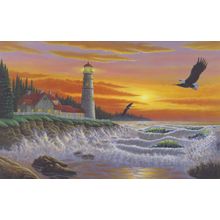 The Guiding Light Wall Mural