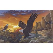 Sky Messenger Wall Mural