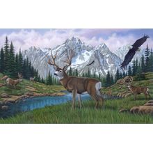 In All His Majesty Wall Mural