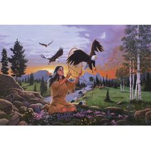 Eagle Dreams Wall Mural