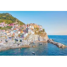 Liguria Landscape Wall Mural