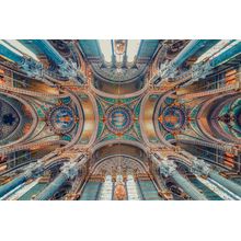 Fourvière Ceiling Wall Mural