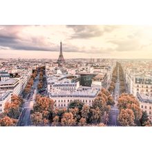 Dreamy Paris Wall Mural