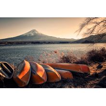 The Lake Shores Wall Mural