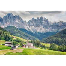 Funes Valley Wall Mural