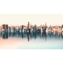 Fantasy City Wall Mural