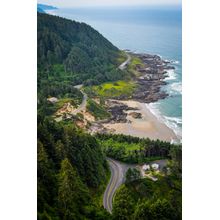 Cape Perpetua Wall Mural