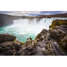 Godafoss Waterfall Wall Mural