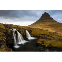 Kirkjufell Wall Mural