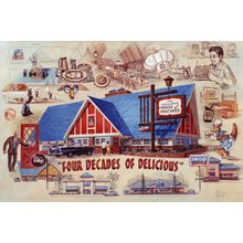 I - Hop Wall Mural