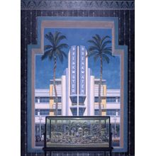 The Breakwater Wall Mural