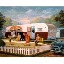 American Dream Wall Mural