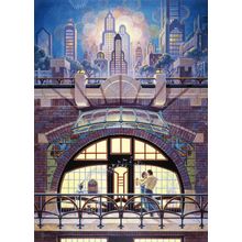 The New Arrivals Wall Mural
