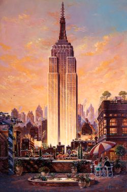 Empire-State-Wall-Mural