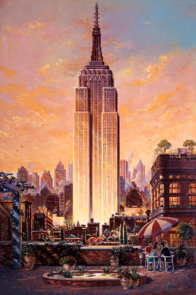 Empire-State-Wall-Mural