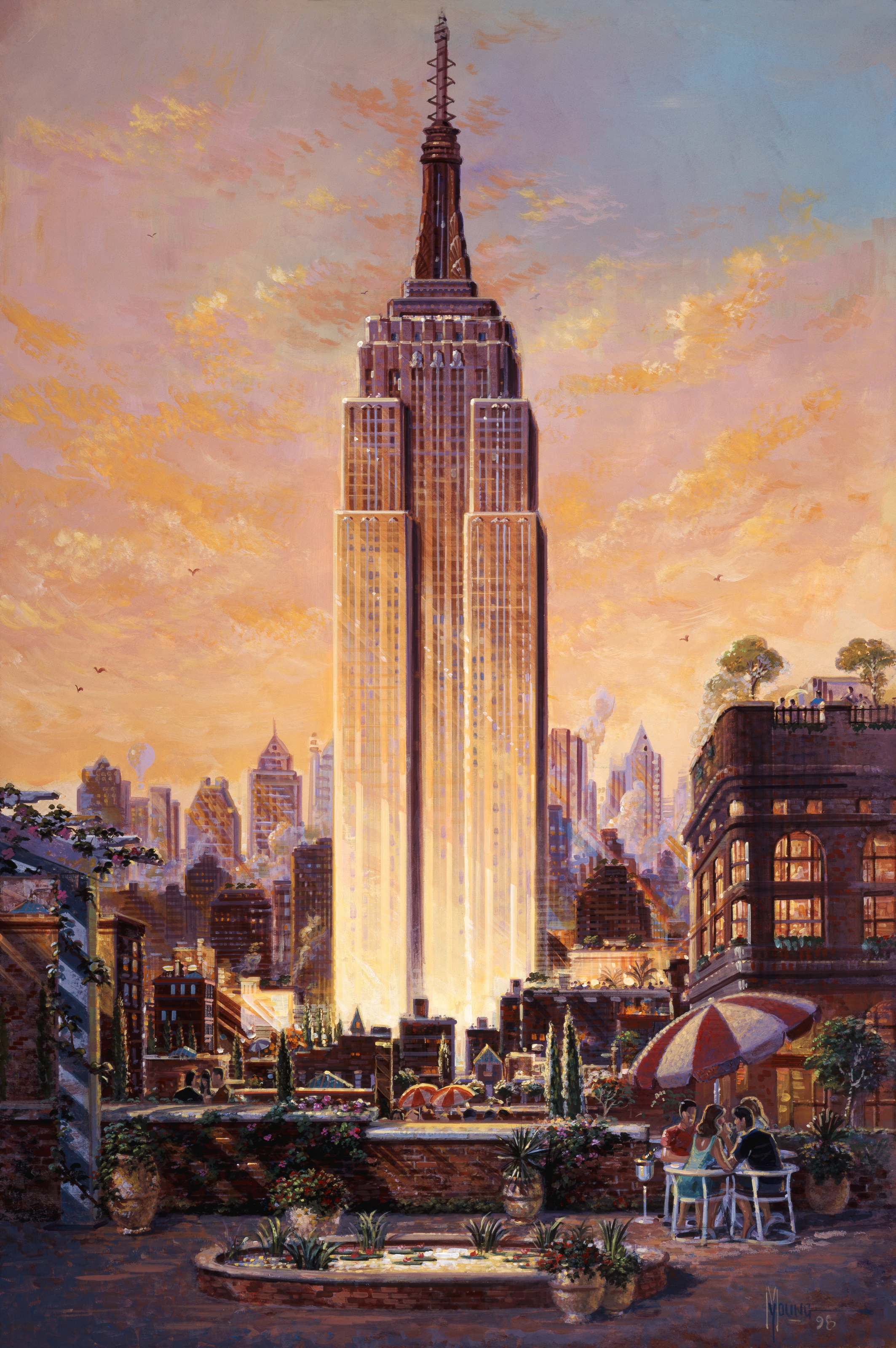 Empire State Mural Murals - Your Way