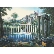 Private Paradise Wall Mural