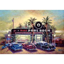 The 8 Ball Wall Mural