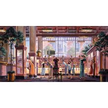 Ladies Ready to Wear Wall Mural