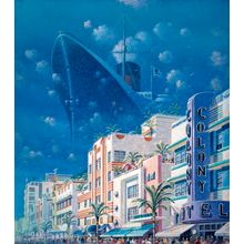 Deco Delights Wall Mural