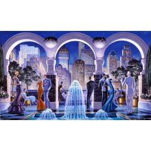 Skyline Wall Mural