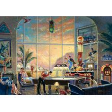 Game Room Wall Mural