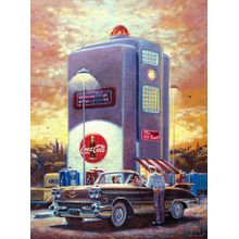 The Big Pump Wall Mural