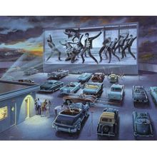 Jailhouse Rock Wall Mural