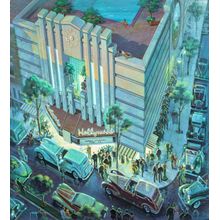 Hollywood Premiere Wall Mural