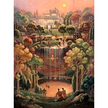 Late Afternoon Dip Wall Mural