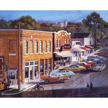 Lansing Remembered Wall Mural
