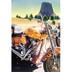 El Diablo Wall Mural