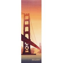 Golden Gate Wall  Mural