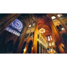 Gothic Twist Wall Mural