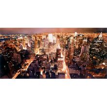 Manhattan Tapestry Wall Mural