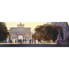 Napoleon's Carousel Wall Mural