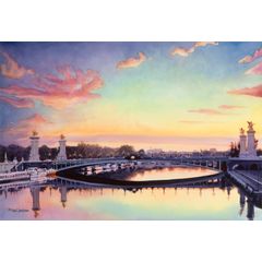 Pont Neuf Paris Wall Mural