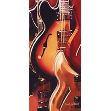 Steel Strings Wall Mural
