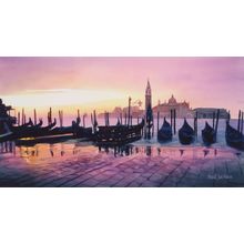 Sunrise St. Marks Wall Mural