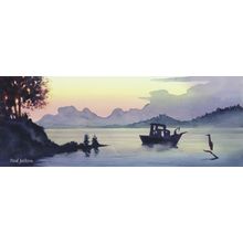 Tillamook Bend Wall Mural