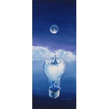 Water & Light Department Wall Mural