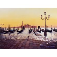 Water Taxis Wall Mural